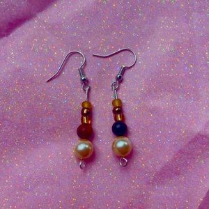 Pearl Earrings🪞🫧